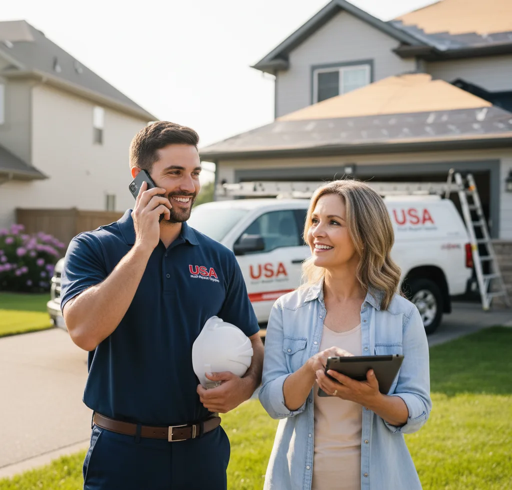 USA Roof Repair Experts customer support in Catskill